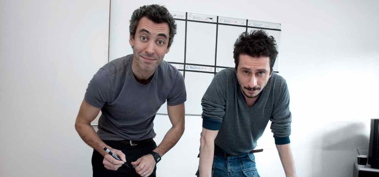 Luca e Paolo a Ballata per Genova