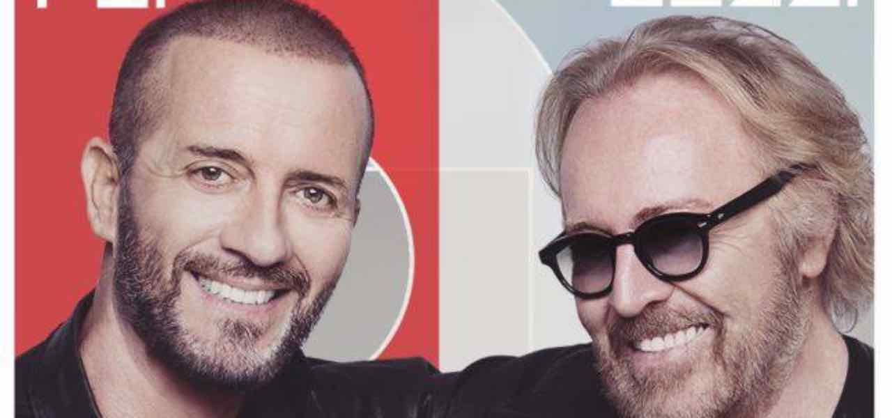 Raf e Umberto Tozzi a Ballata per Genova
