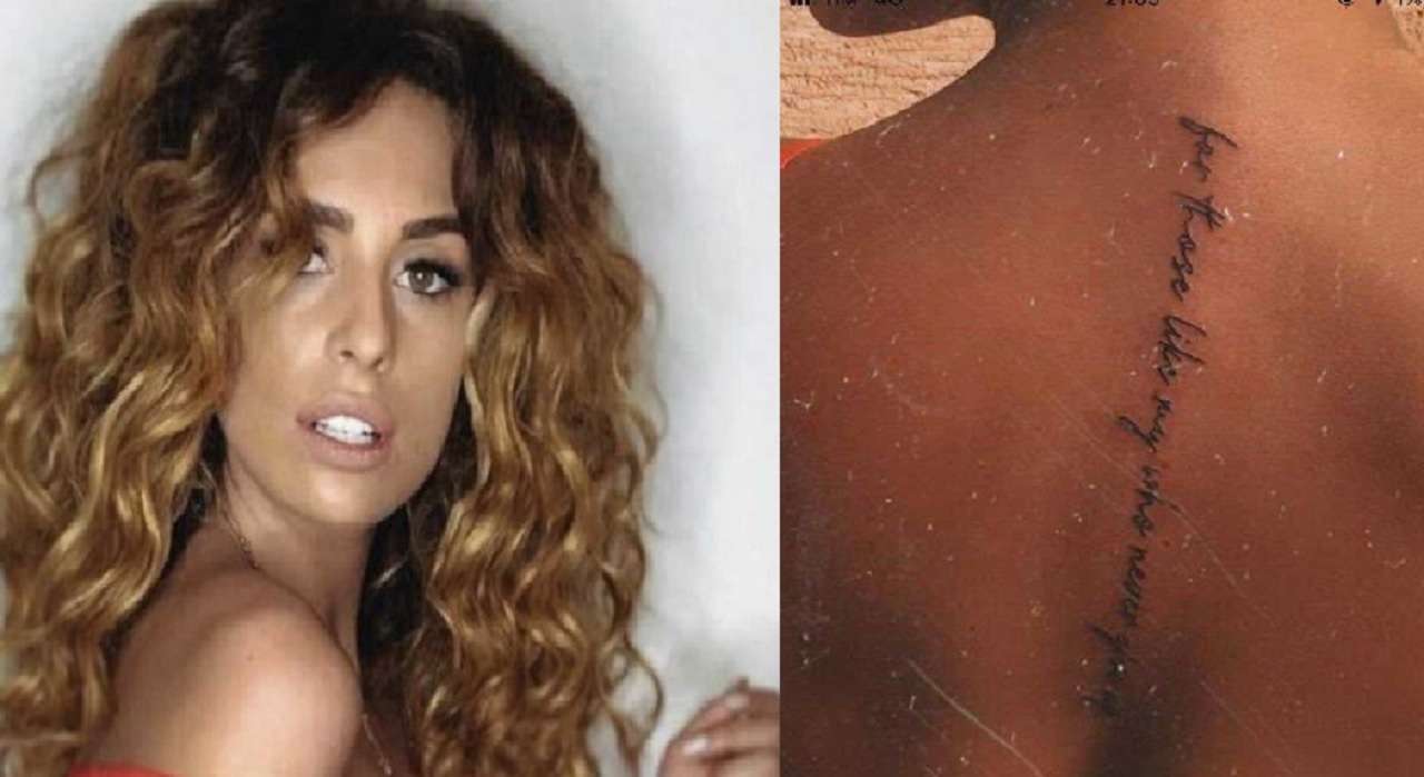 sara affi fella tatuaggio