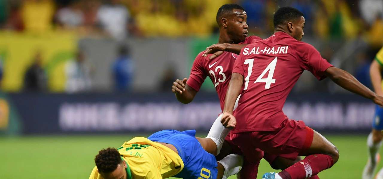 Hajri Neymar Qatar Brasile lapresse 2019