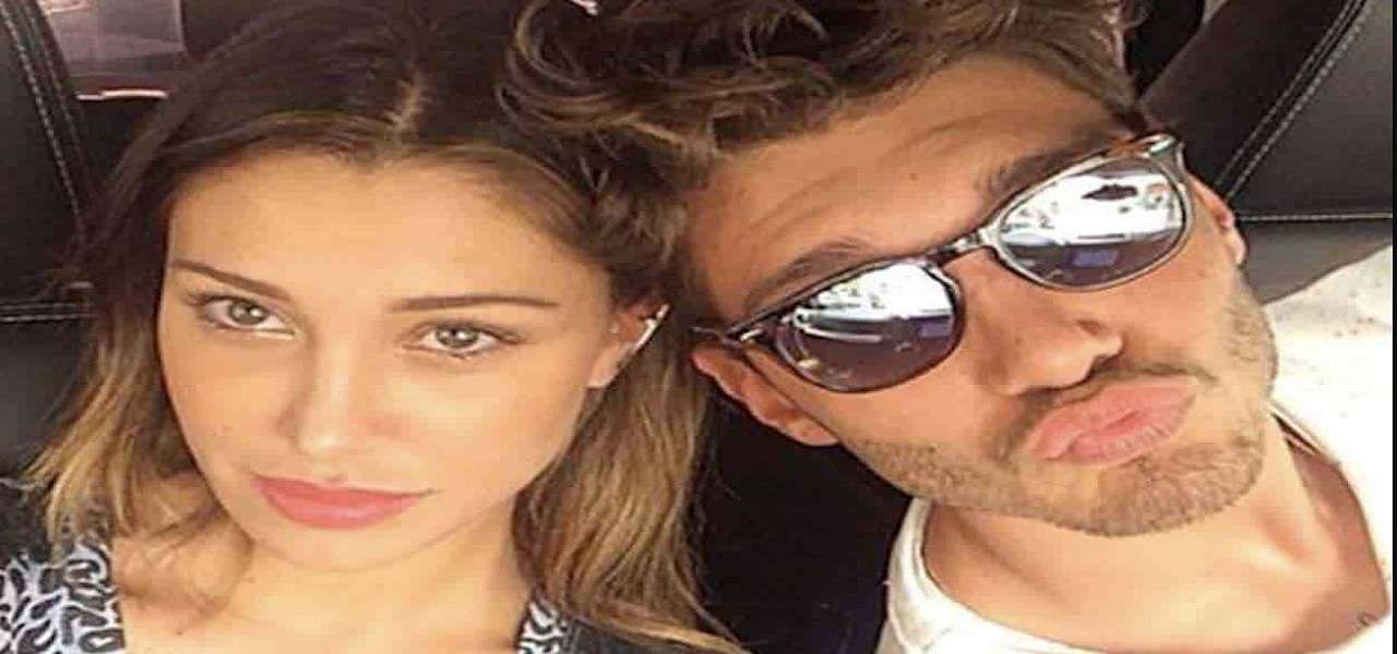 belen stefano de martino selfie