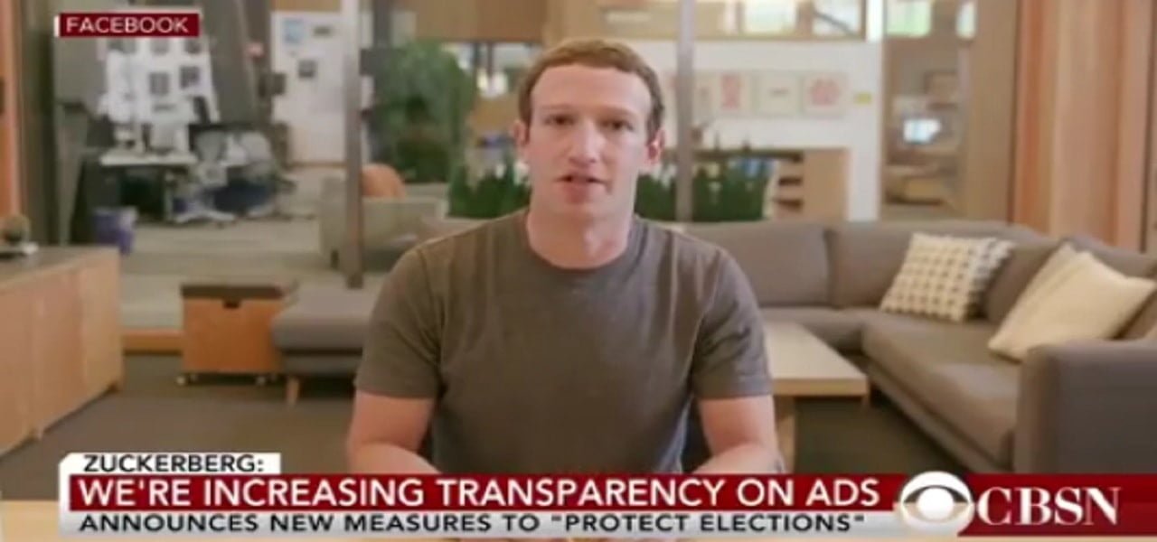 facebook Mark Zuckerberg, video falso diventa virale
