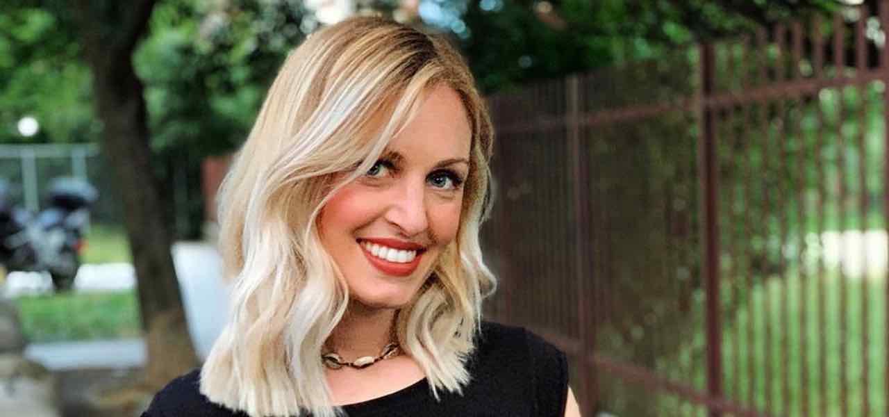 Martina Cappelletti a Live Non è la D'Urso