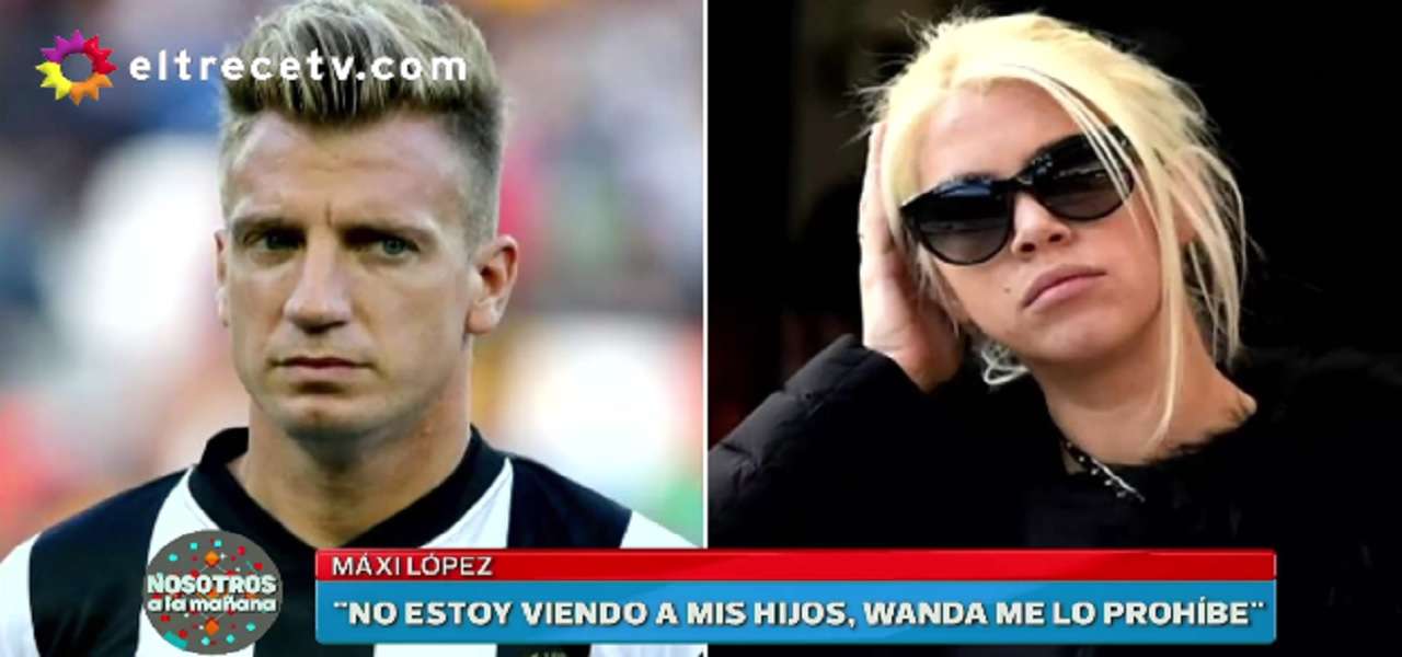 Maxi Lopez vs Wanda Nara/ "Non le parlo più. Tanto poi mi ritrovo tutto sui social"