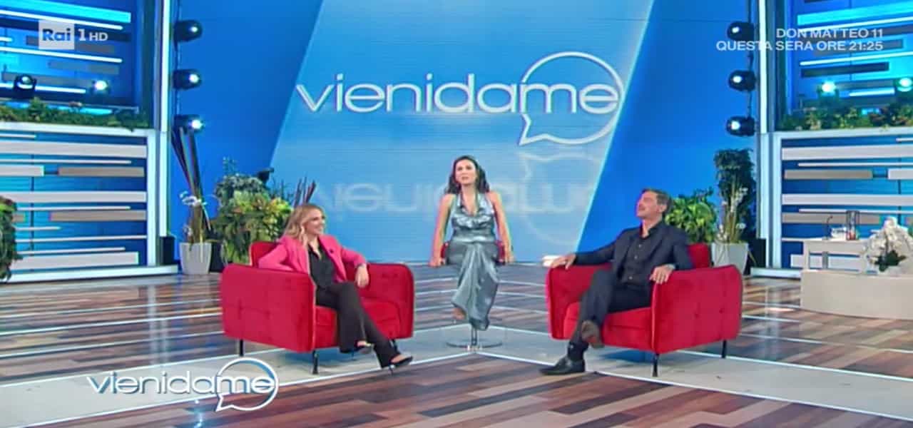 Beppe Convertini e Lisa Marzoi min