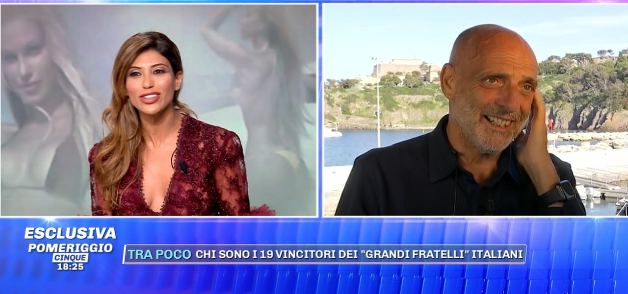 mila suarez paolo brosio pomeriggio5
