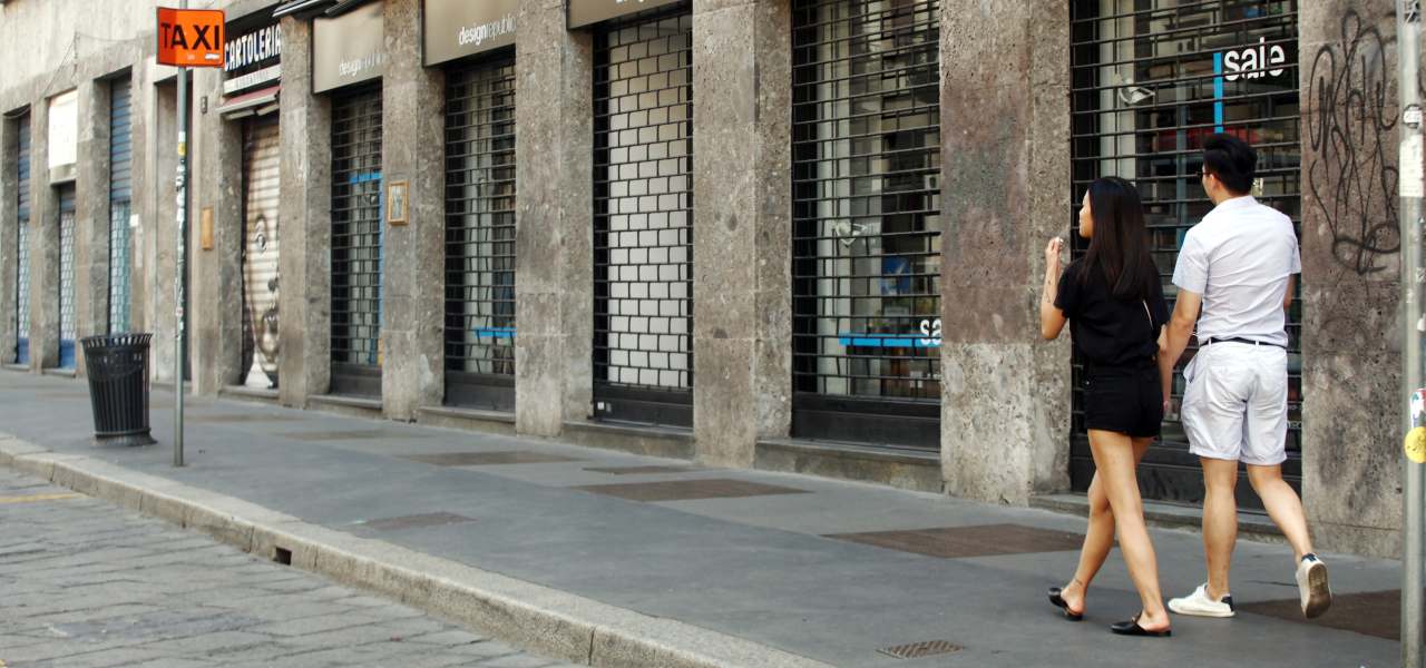 Negozi chiusi