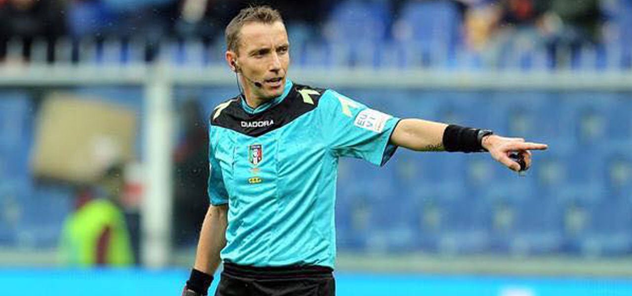 L'ex arbitro Paolo Mazzoleni