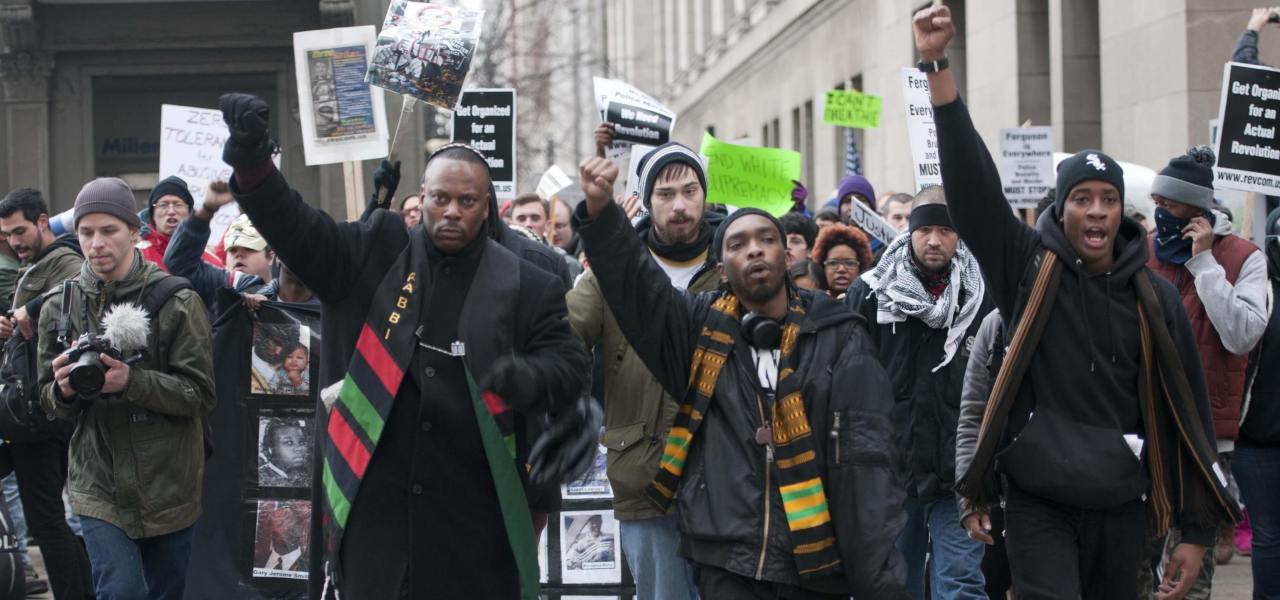 Proteste contro il Razzismo