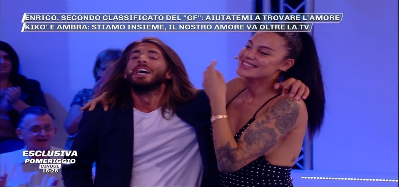 enrico contarin audrey chabloz pomeriggio5