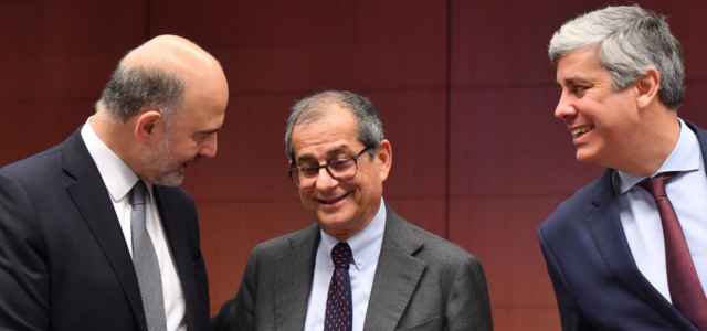 Tria all'Eurogruppo