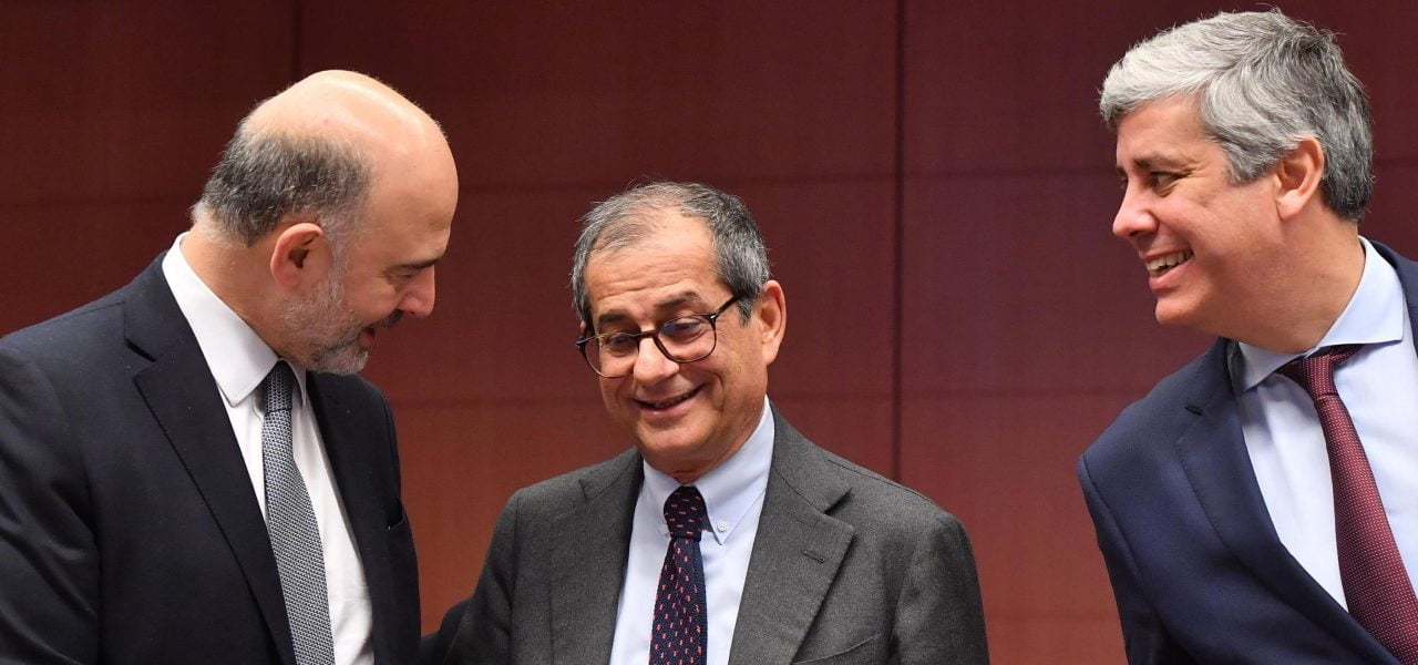 Tria all'Eurogruppo