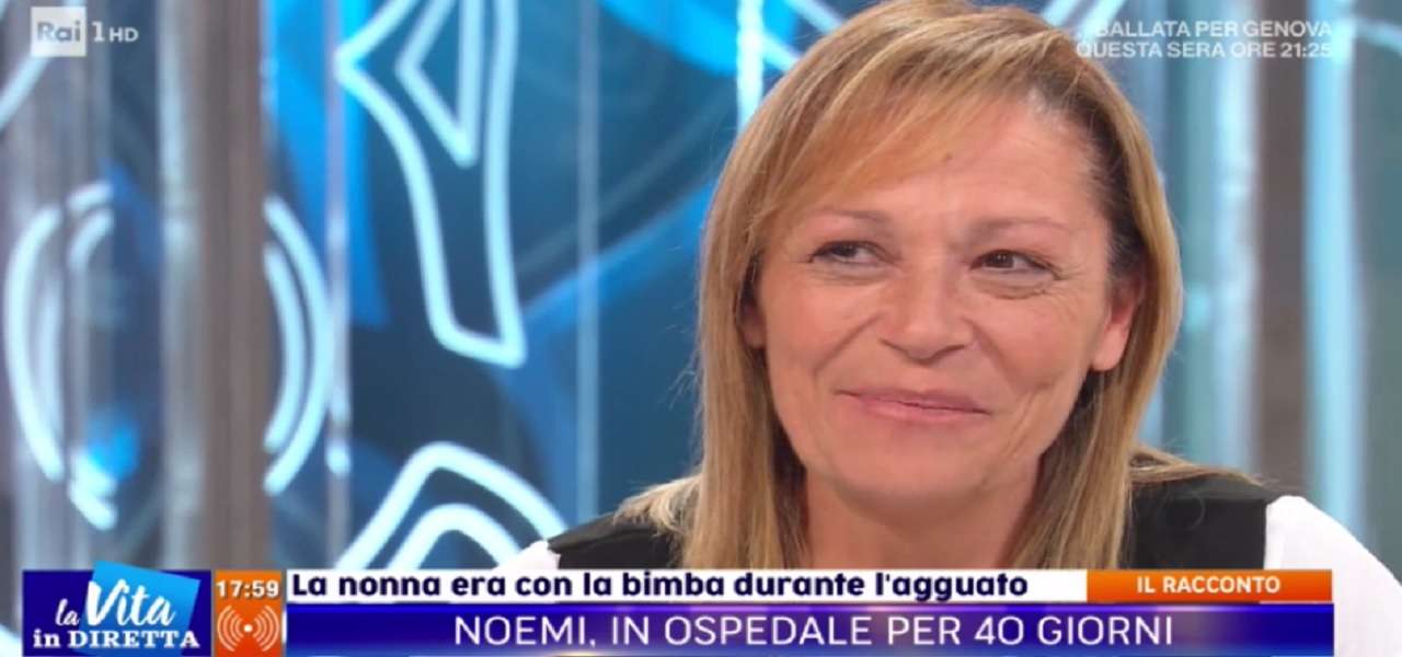 Immacolata, la nonna di Noemi