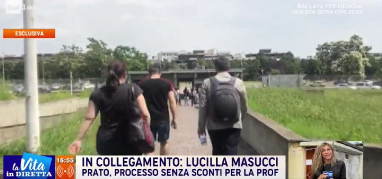 prof prato 2019 vita in diretta