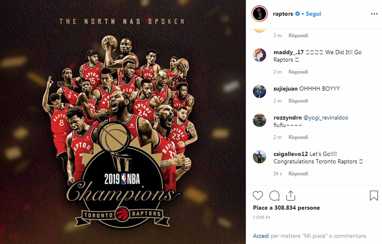 Toronto Raptors (Ig)