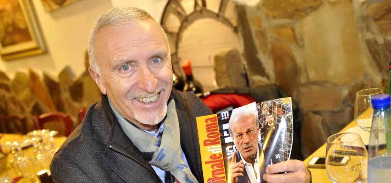 Roberto Pruzzo a Ballata per Genova