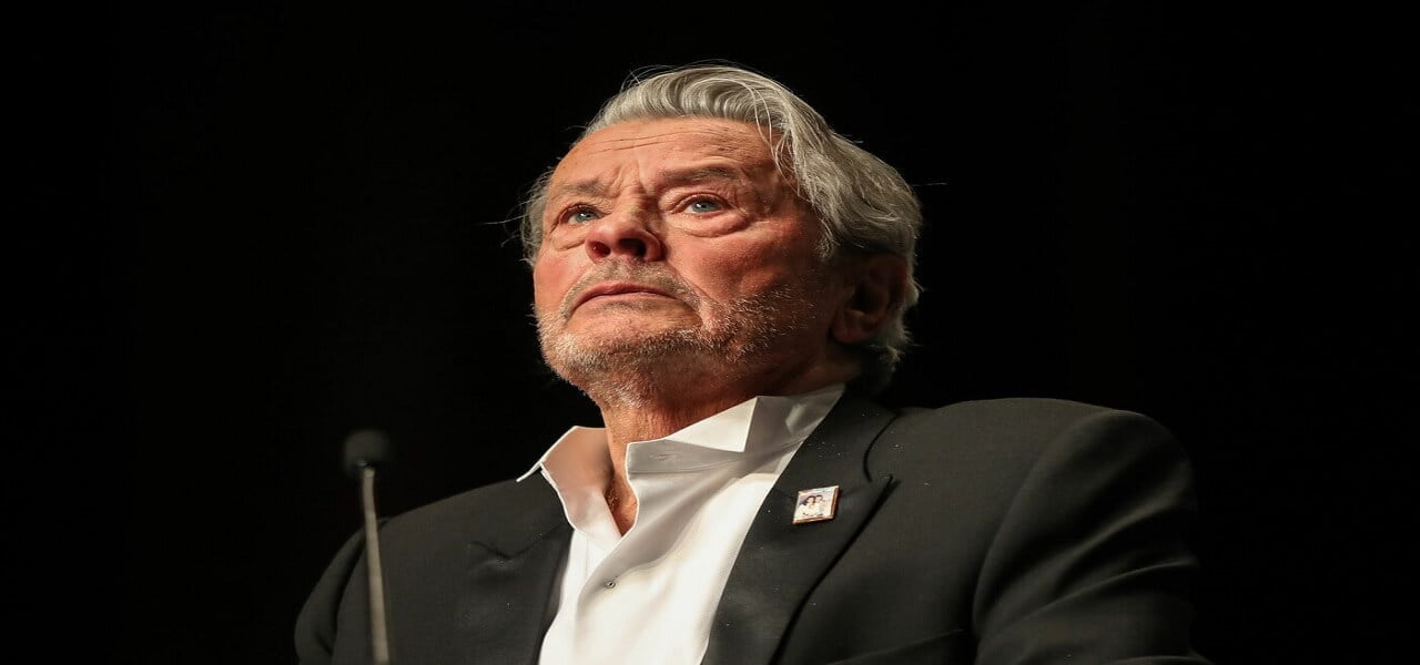 Alain Delon La Presse