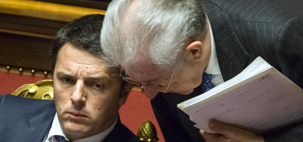 Renzi e Monti