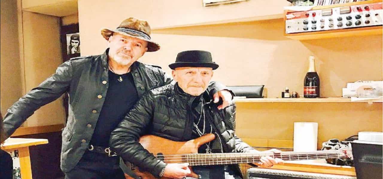 Guido Elmi e Vasco Rossi min