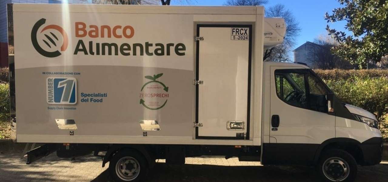 Number1 Banco Alimentare CS1280