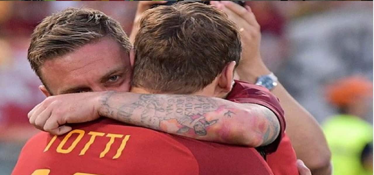 Totti e De Rossi min