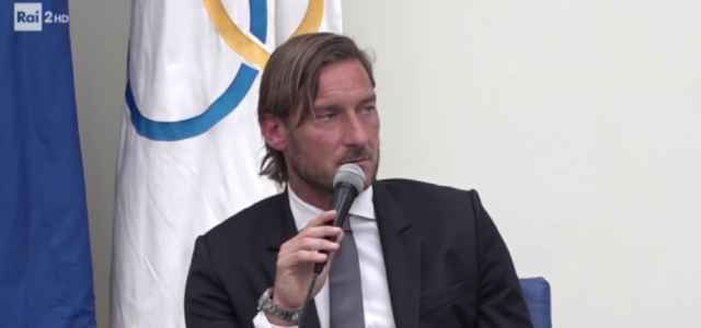 francesco totti conferenza