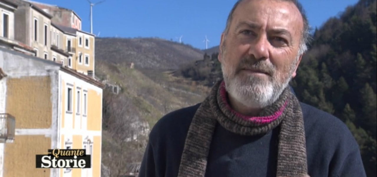 franco arminio quante storie rai3