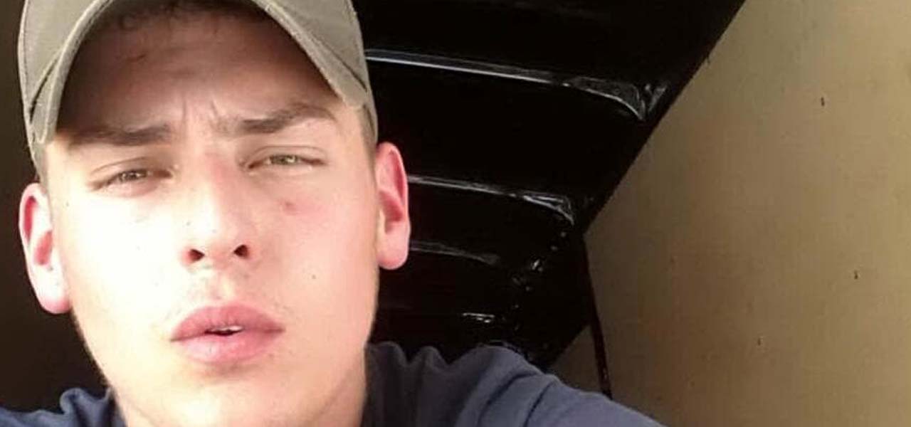 hans junior krupe accoltellato facebook