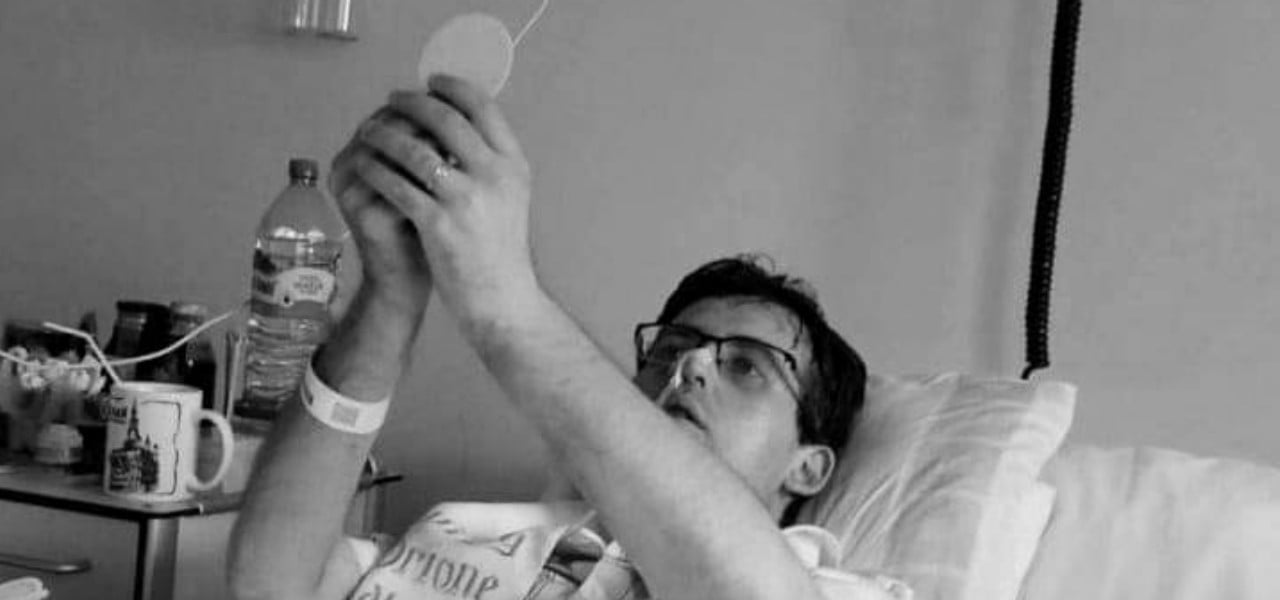 prete polacco ospedale