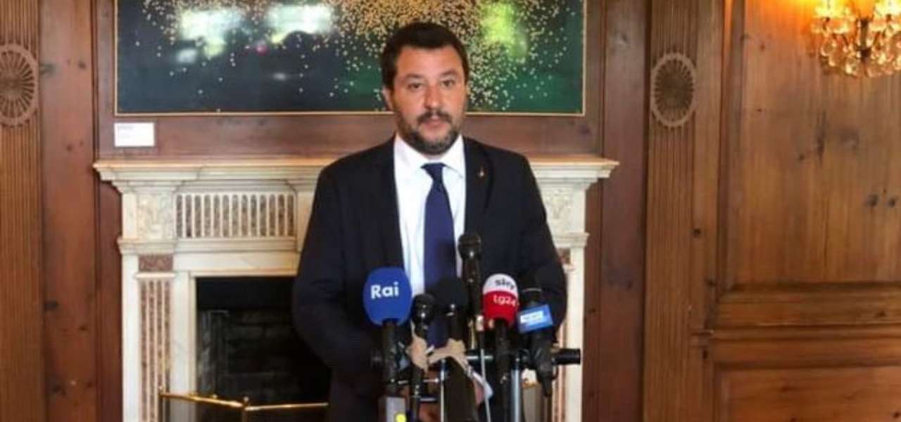 Salvini negli Usa
