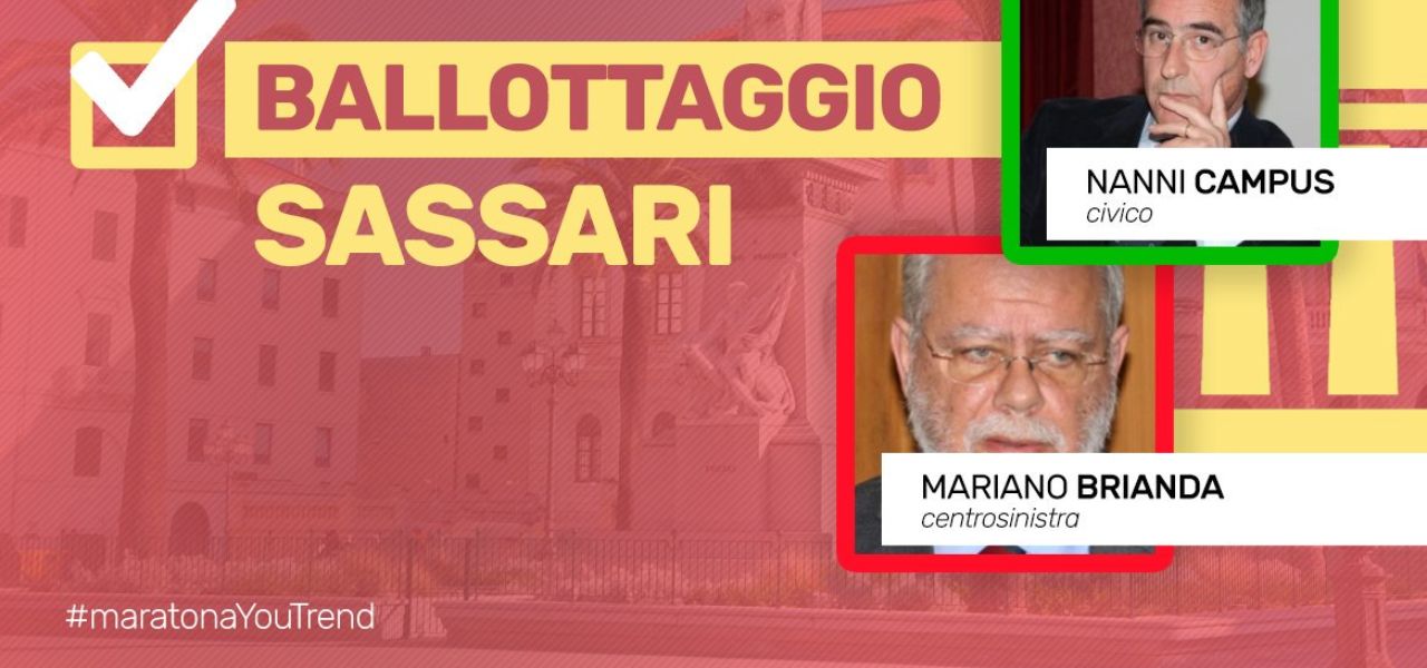 Sassari, ballottaggio Brianda vs Campus