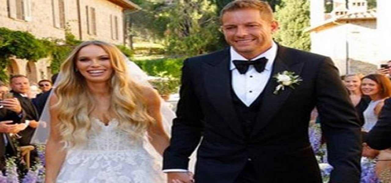 Caroline Wozniacki e David Lee min