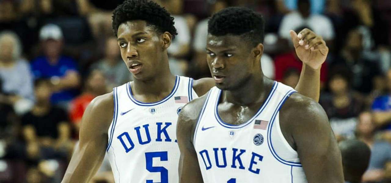 Barrett Williamson Duke basket lapresse 2019