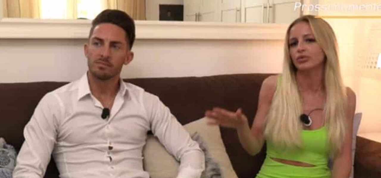 Katia Fanelli Vittorio Collina Temptation Island 2019