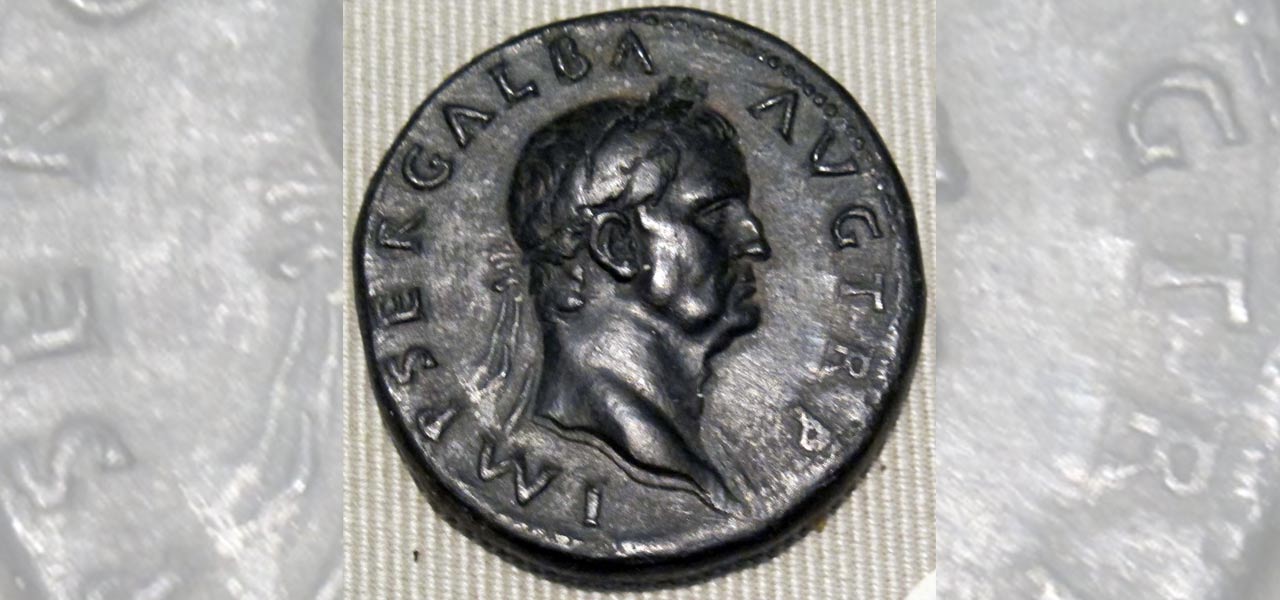 Imperatore Galba, Roma