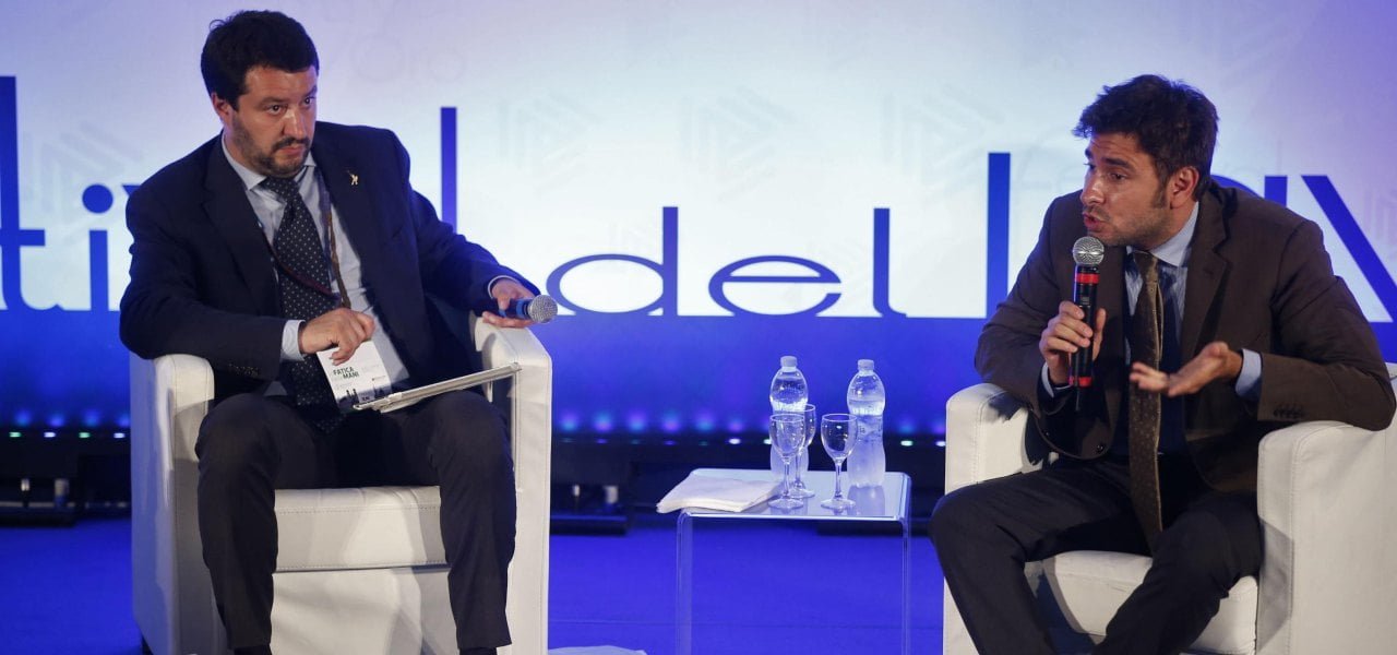 Salvini e Di Battista