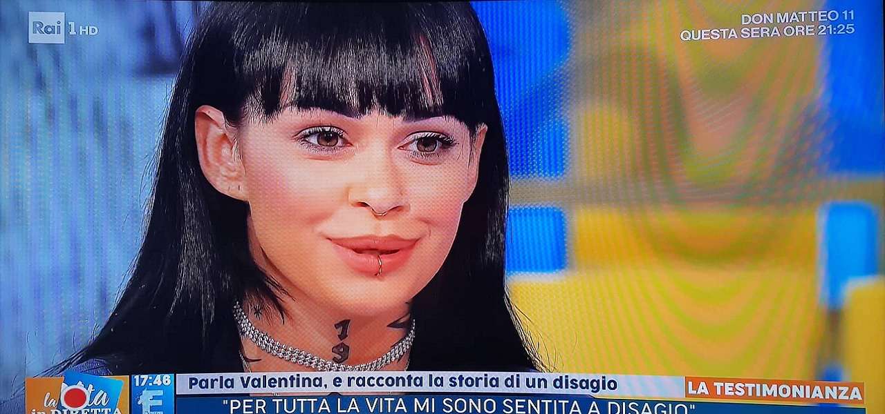 valentina dallari vita in diretta estate
