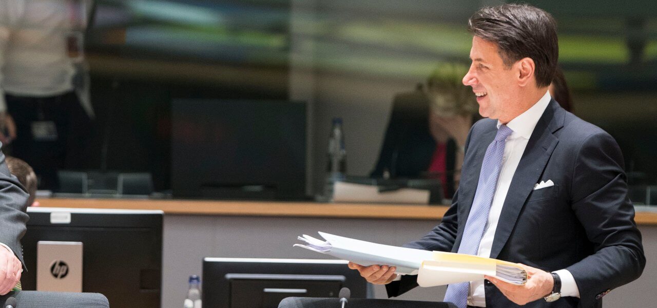 Conte al Consiglio Ue