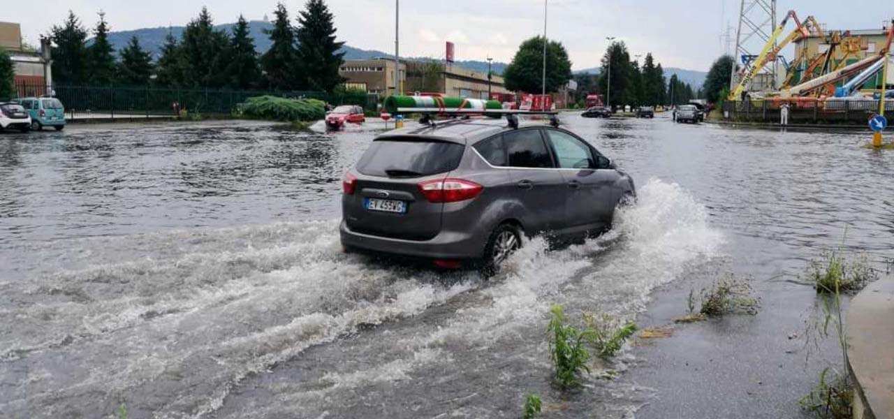 MALTEMPO IN PIEMONTE, FRANA STRADA PINO TORINESE/ &quot;Possibili nubifragi