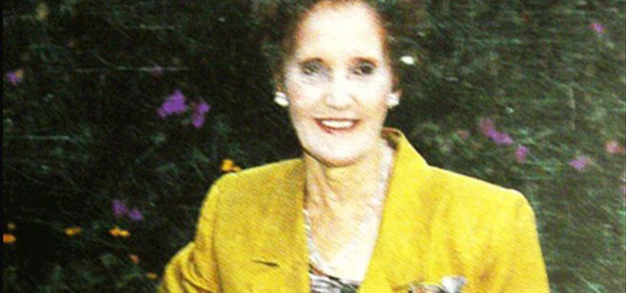 La poetessa Maria Fuxa
