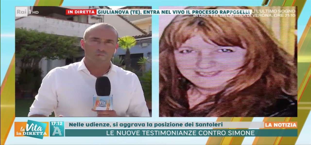 renata rapposelli vita in diretta
