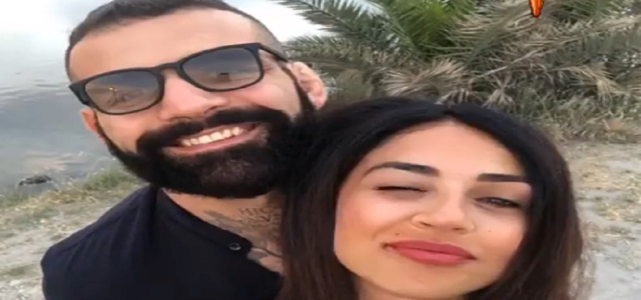 Raffaella Mennoia e Alessio Sakara min