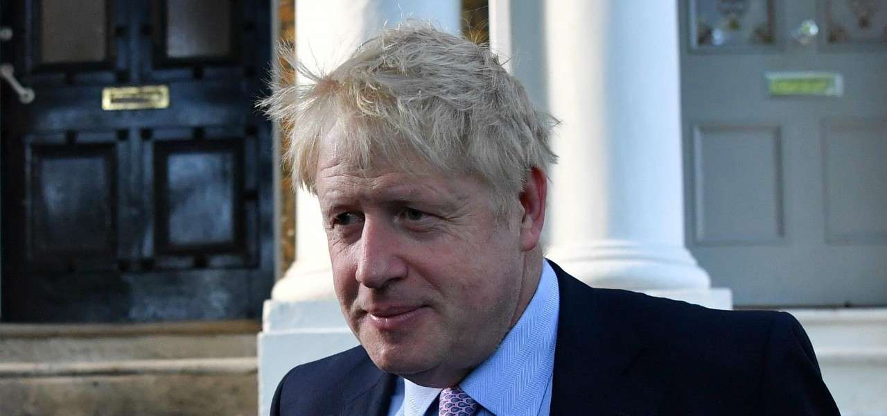boris johnson 2019 lapresse