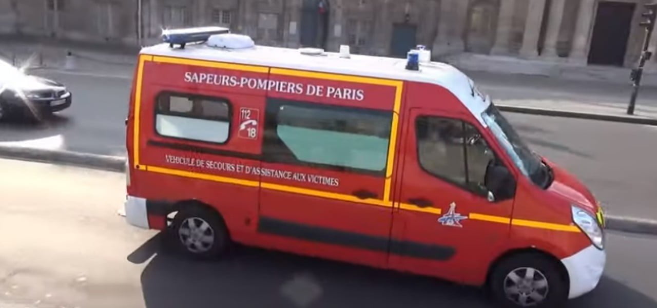 vigili del fuoco parigi 2019 youtube