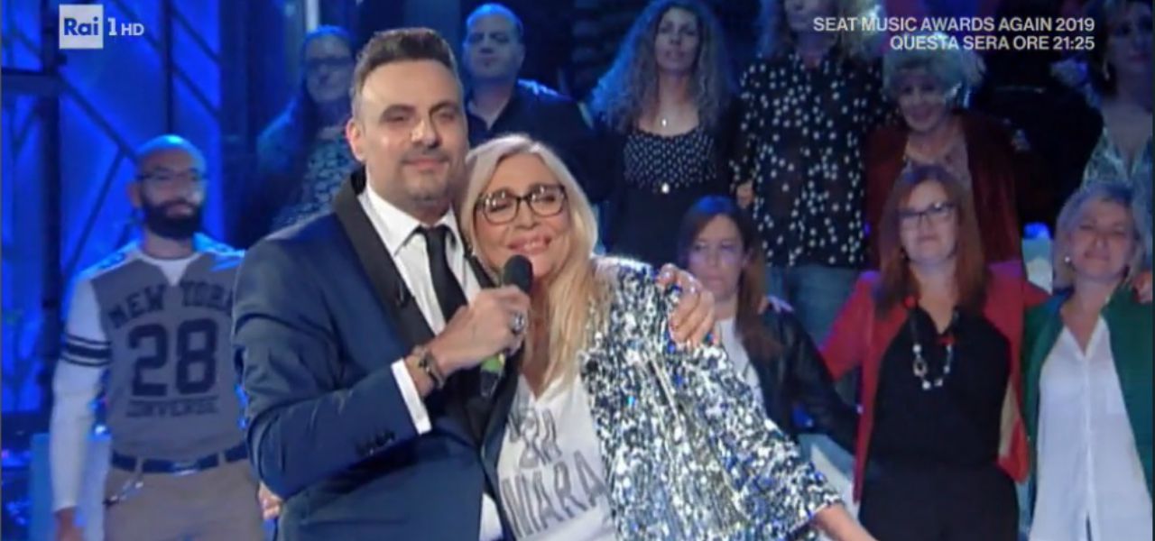 alfio bonanno mara venier domenica in
