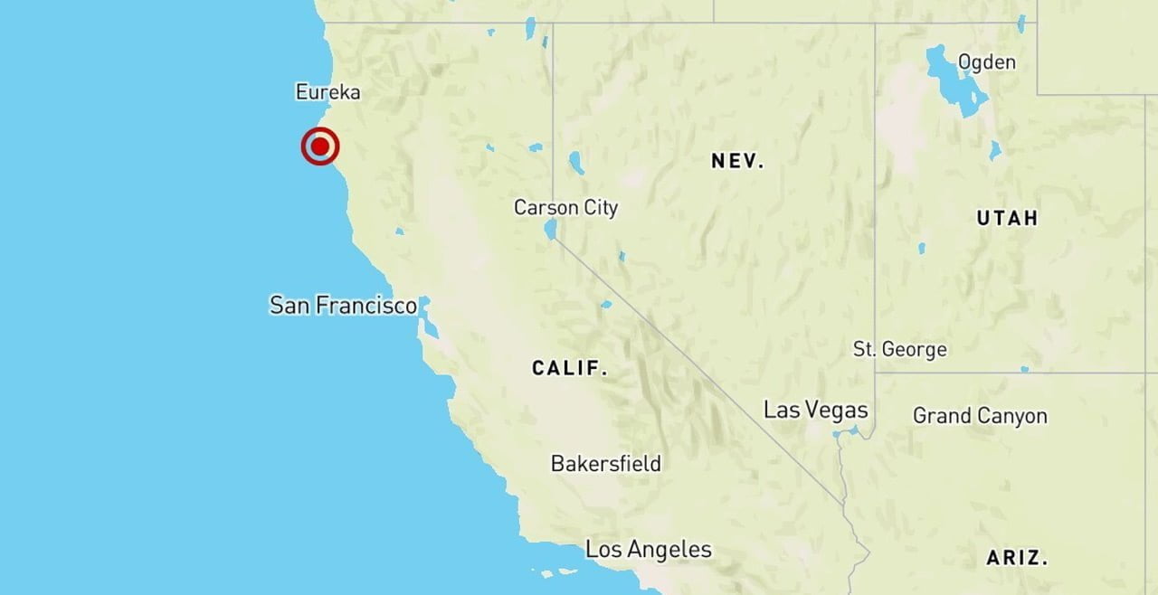 Terremoto California