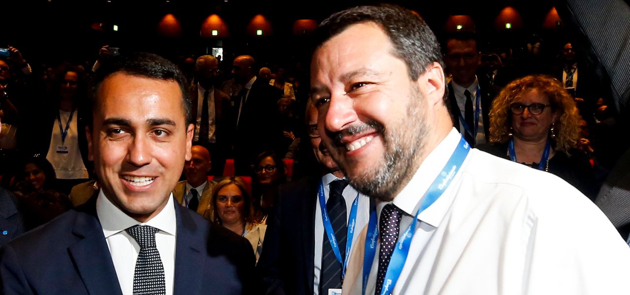 Salvini e Di Maio