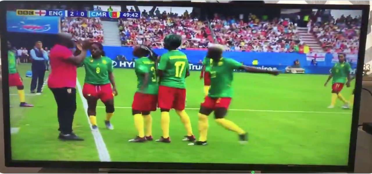inghilterra camerun var donne mondiali