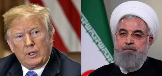 Trump vs Rohani