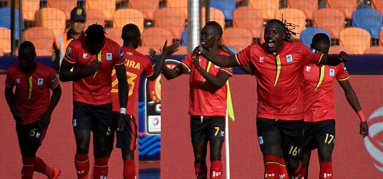 Uganda gol esultanza lapresse 2019